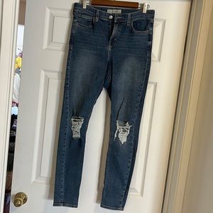 Top shop skinny Jamie jeans